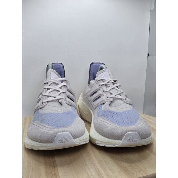 Adidas UltraBoost 21 Womens Size 9.5 Pink Purple Athletic Running Shoes Sneakers - Picture 2 of 11